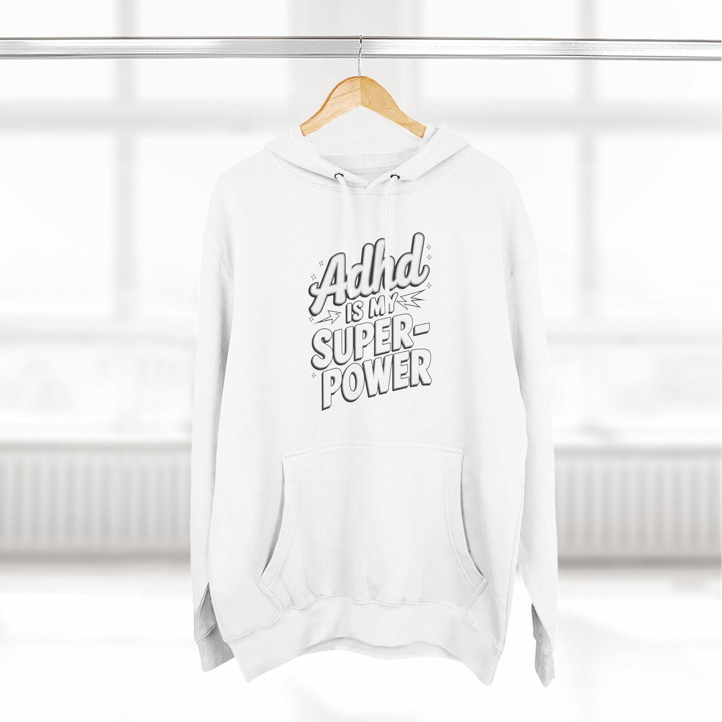 ADHD Is My Superpower β Bold & Empowering Hoodie π§