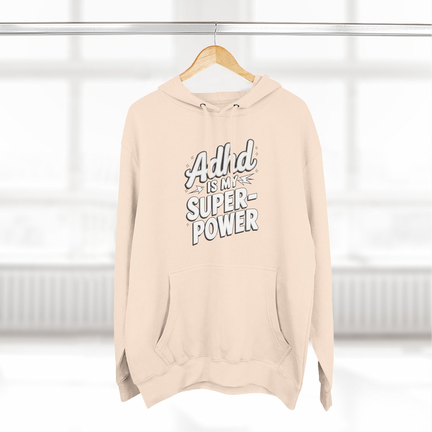 ADHD Is My Superpower β Bold & Empowering Hoodie π§