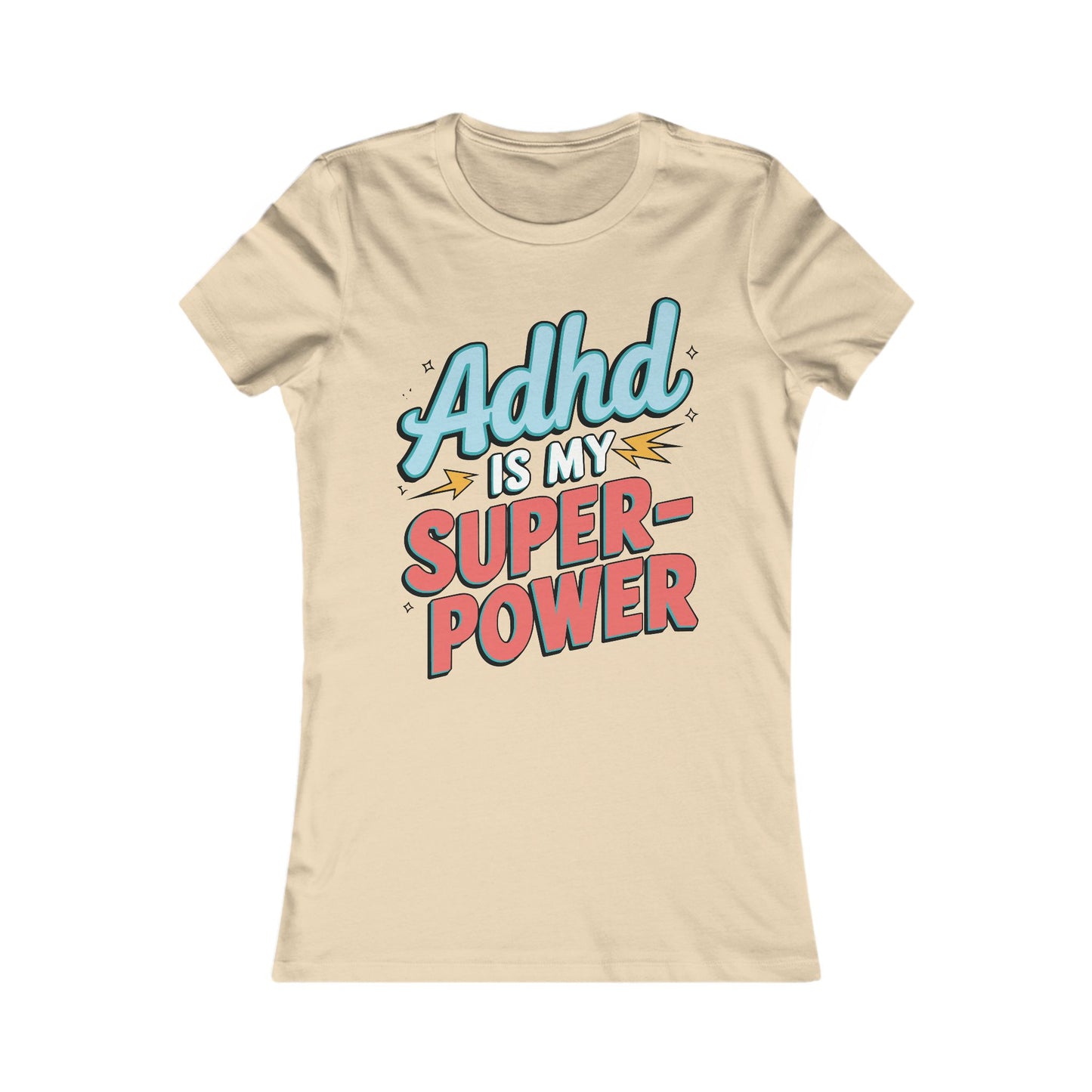 ADHD Is My Superpower β Empowering Graphic Tee π₯