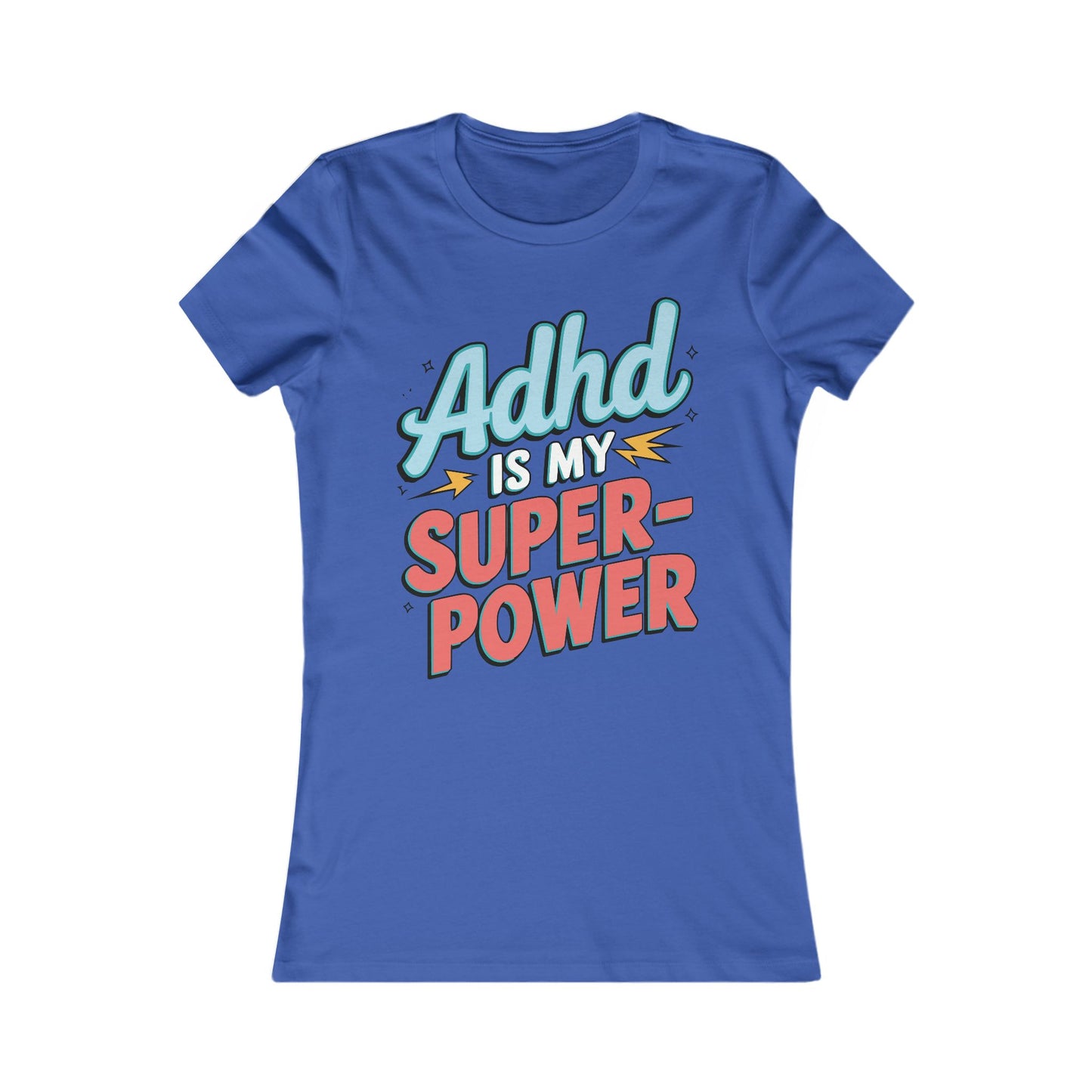 ADHD Is My Superpower β Empowering Graphic Tee π₯