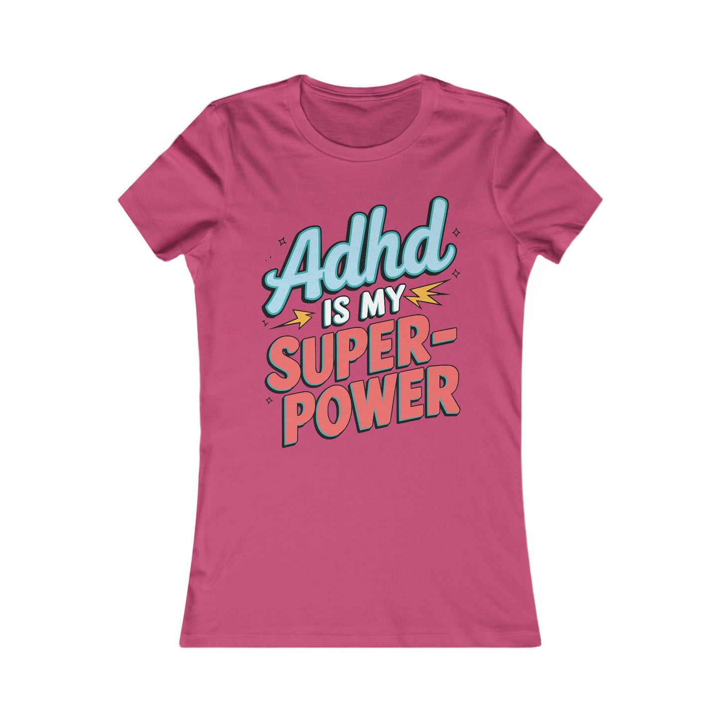 ADHD Is My Superpower β Empowering Graphic Tee π₯
