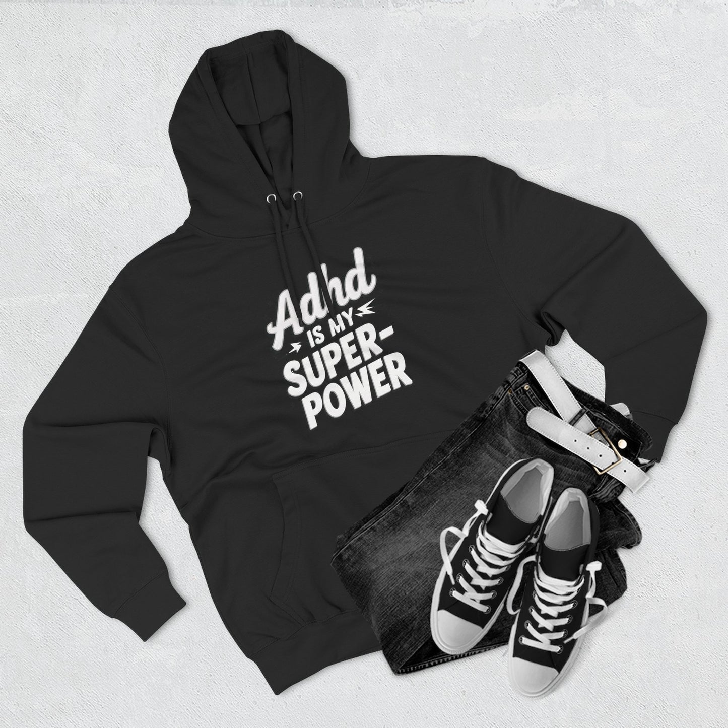ADHD Is My Superpower β Bold & Empowering Hoodie π§