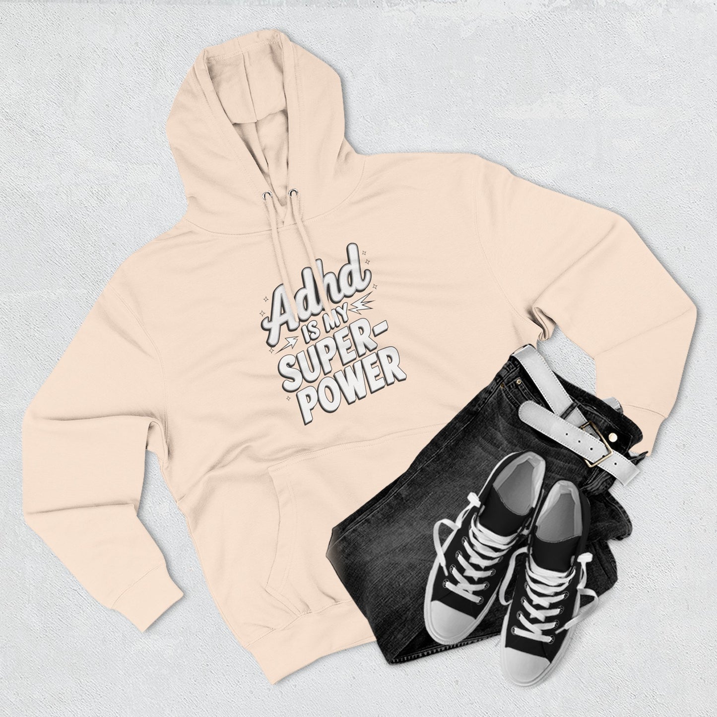 ADHD Is My Superpower β Bold & Empowering Hoodie π§