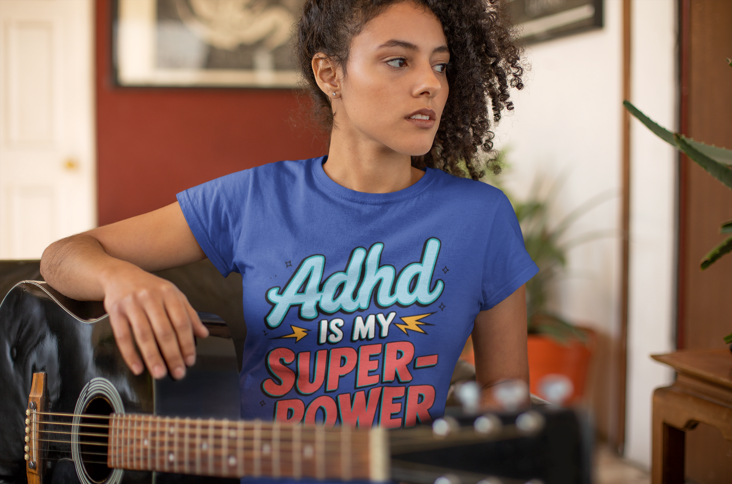 ADHD Is My Superpower β Empowering Graphic Tee π₯
