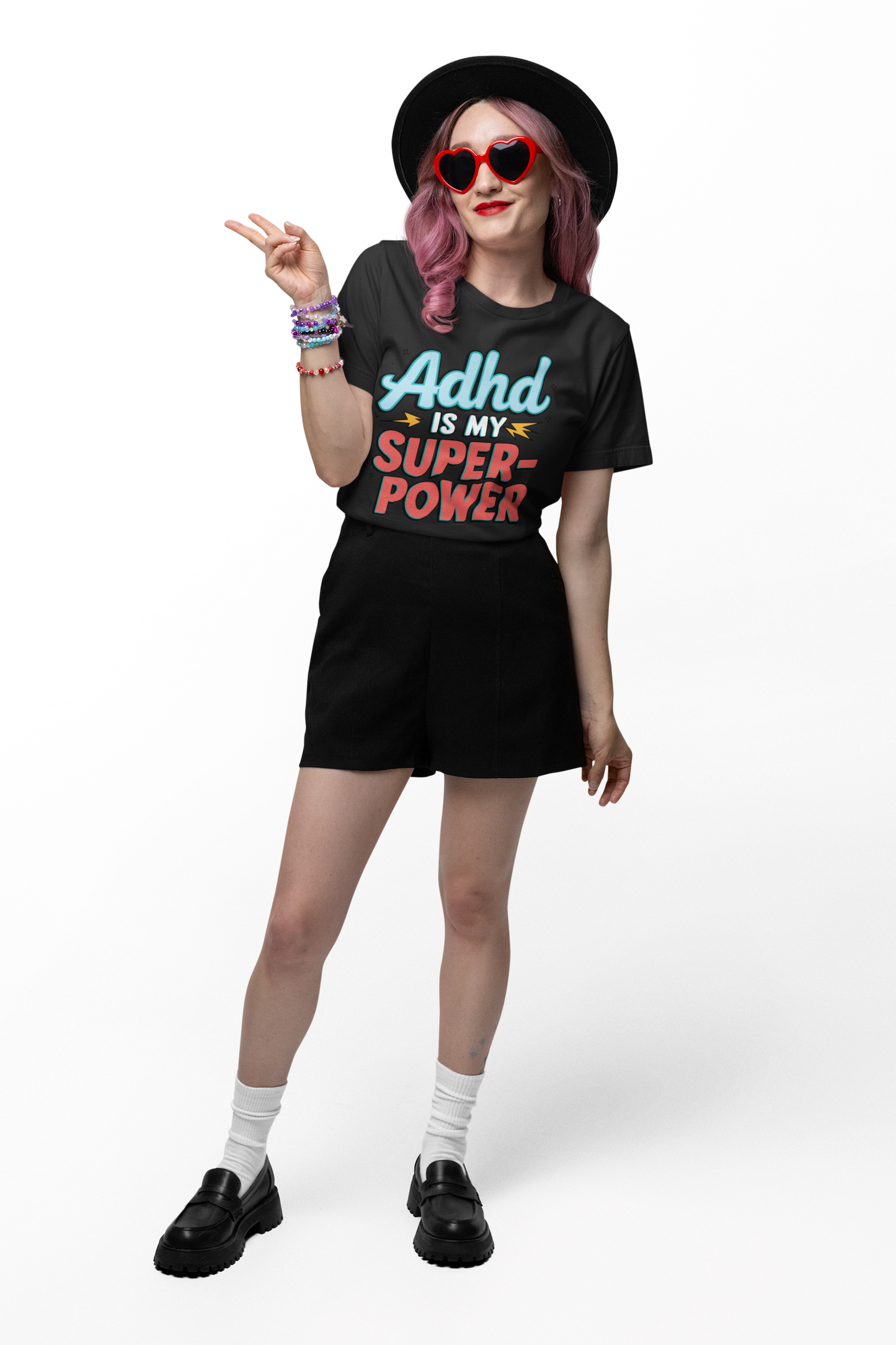 ADHD Is My Superpower β Empowering Graphic Tee π₯