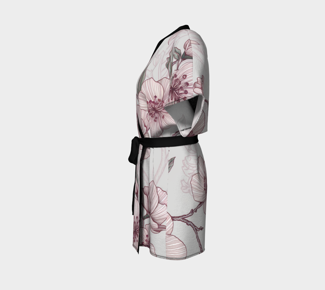 Blossom pastel robe kimono