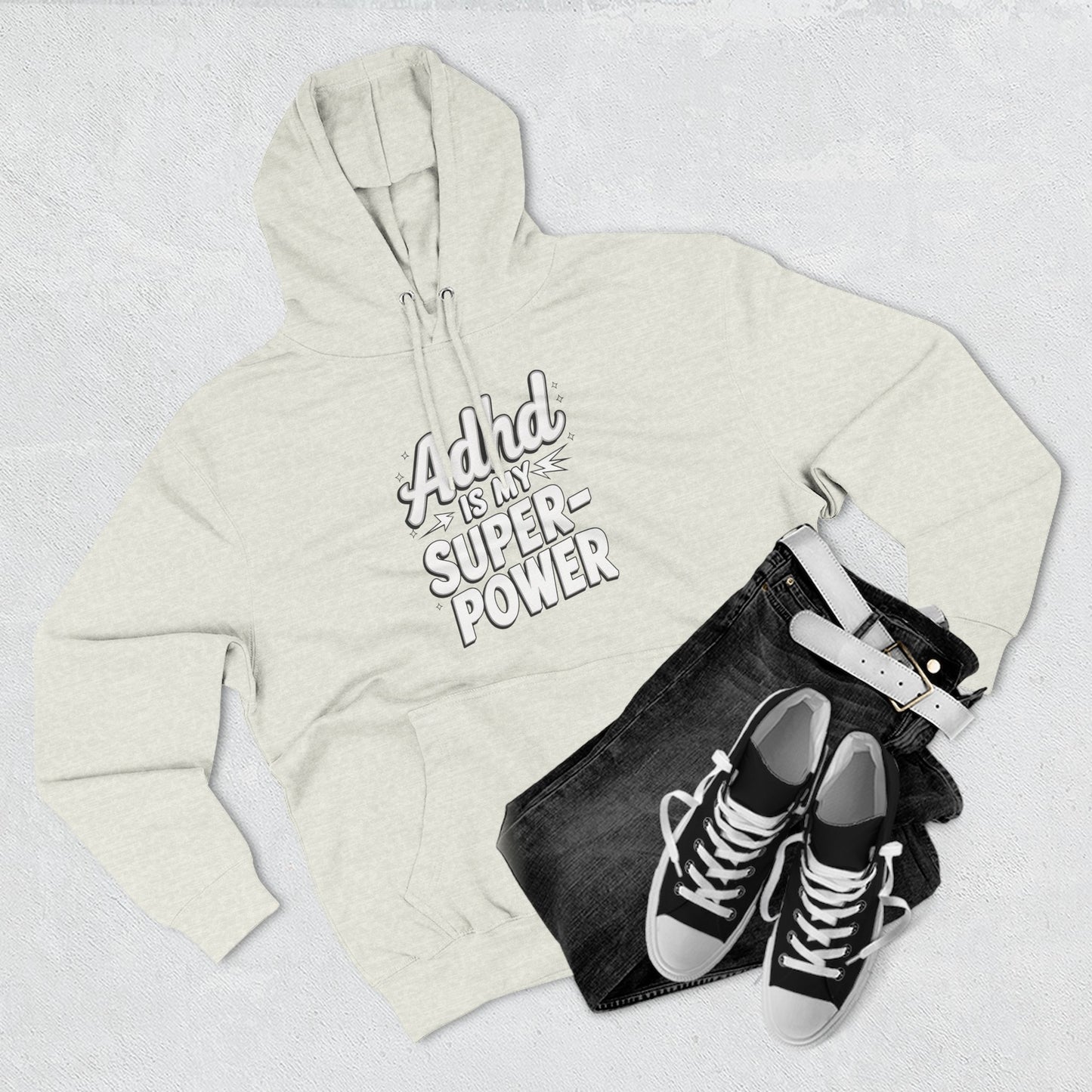 ADHD Is My Superpower β Bold & Empowering Hoodie π§
