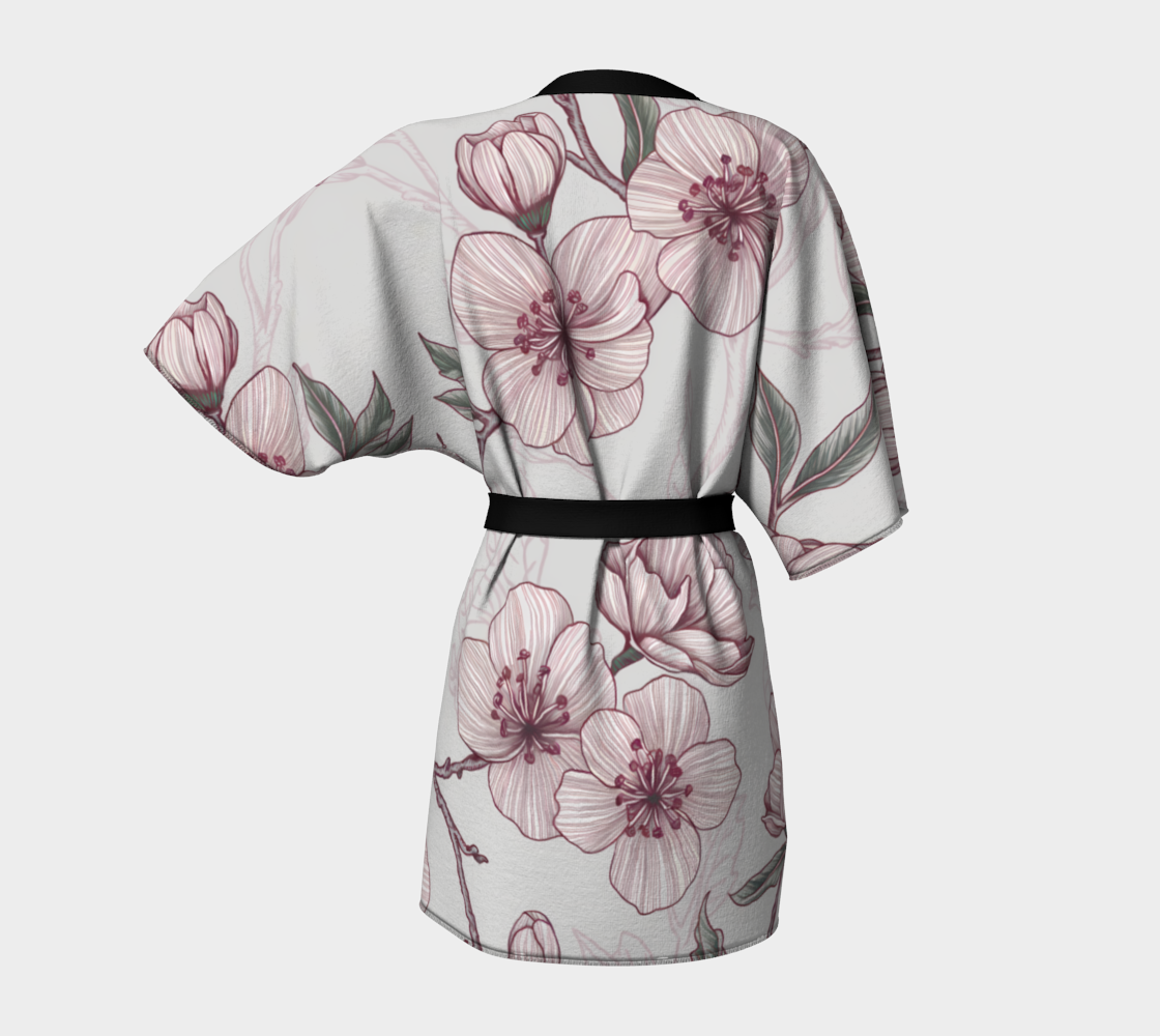 Blossom pastel robe kimono