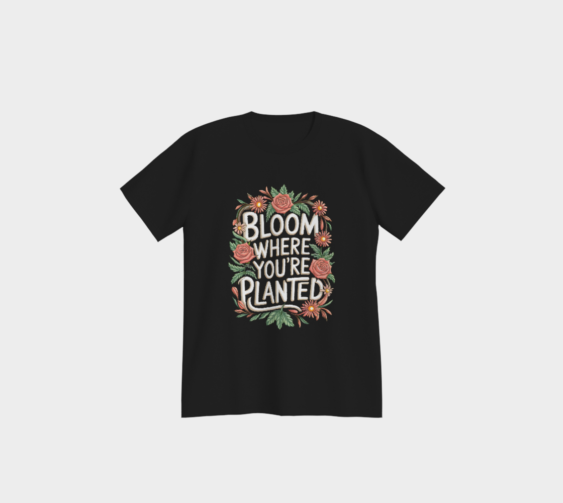 Bloom Where youre planted