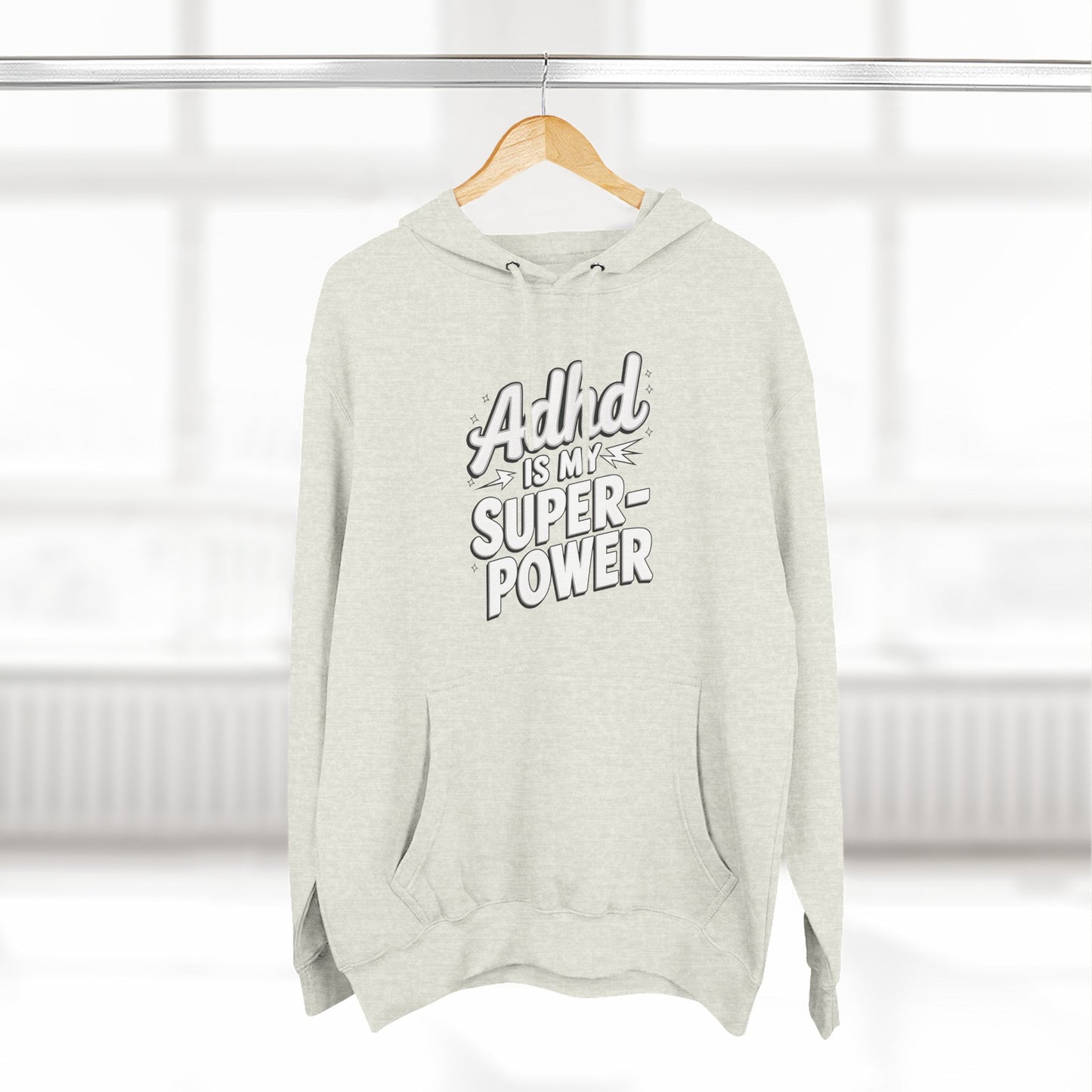 ADHD Is My Superpower β Bold & Empowering Hoodie π§