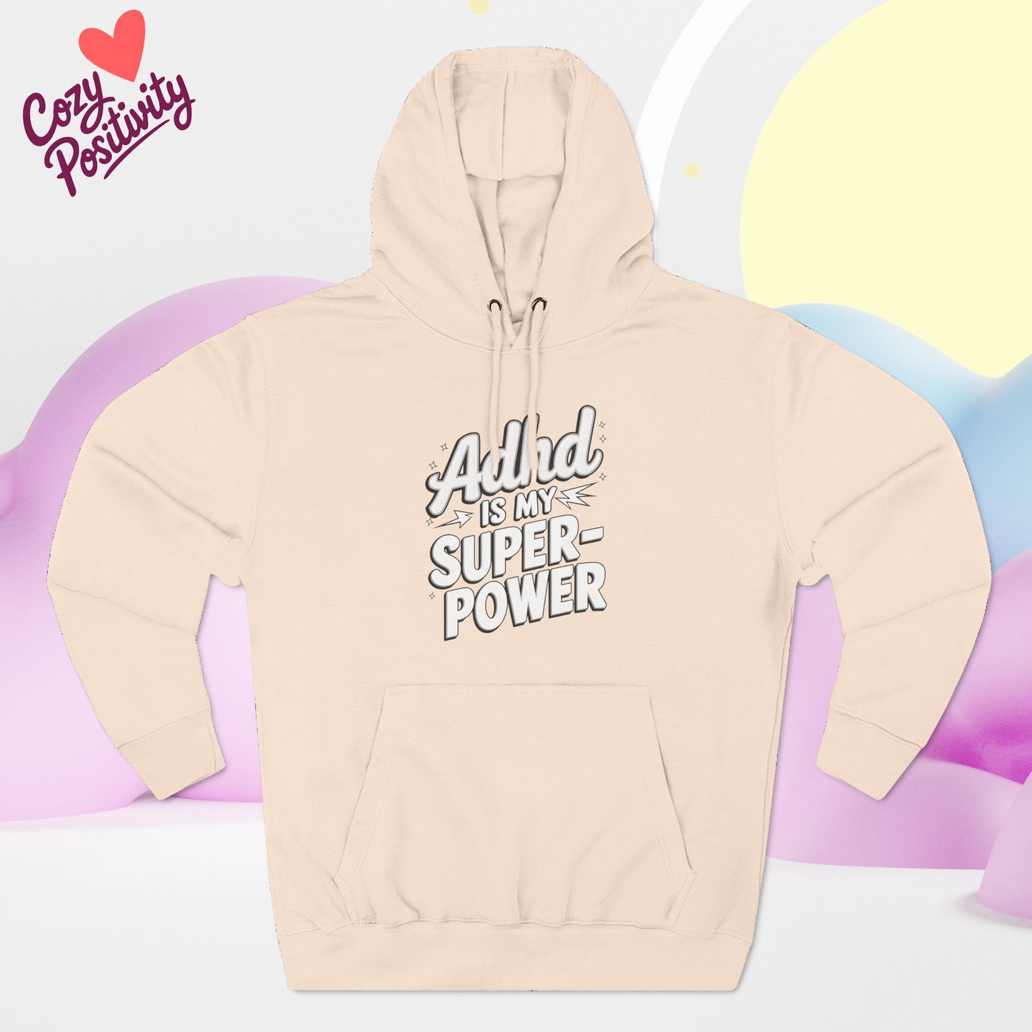 ADHD Is My Superpower β Bold & Empowering Hoodie π§