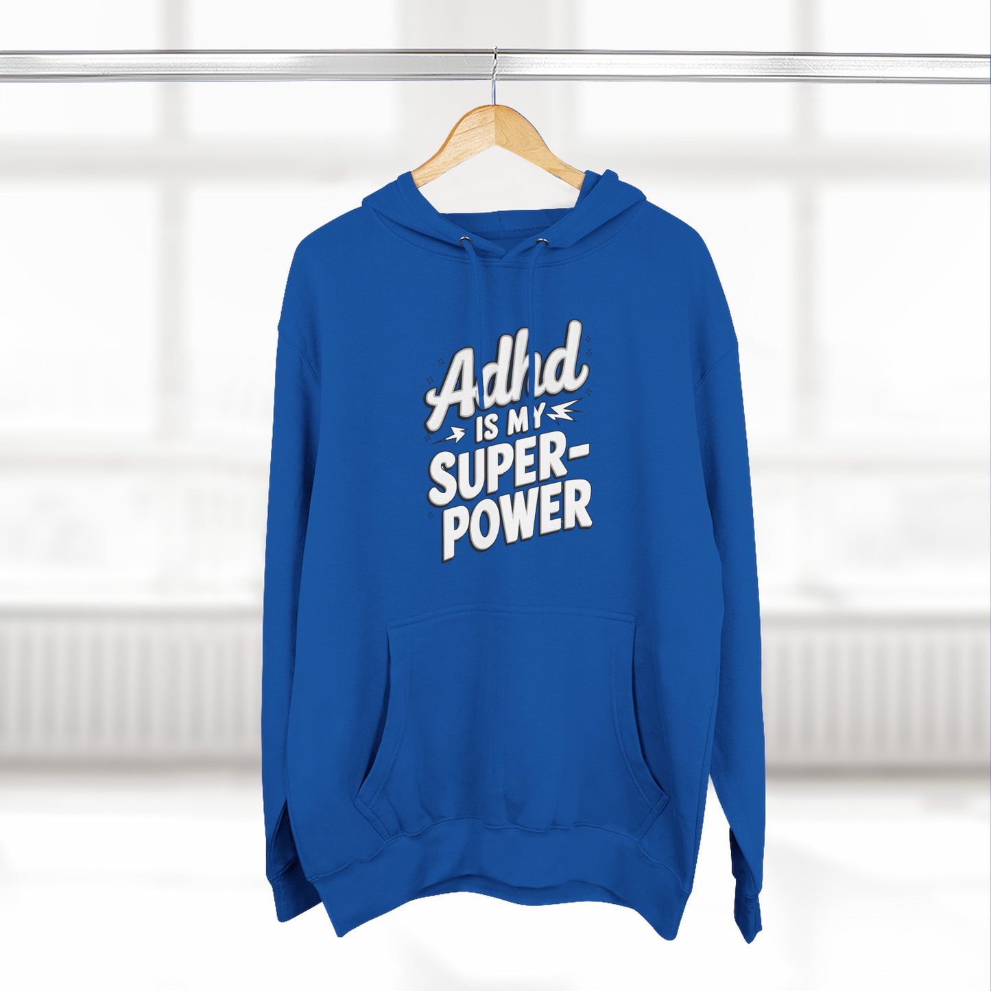 ADHD Is My Superpower β Bold & Empowering Hoodie π§