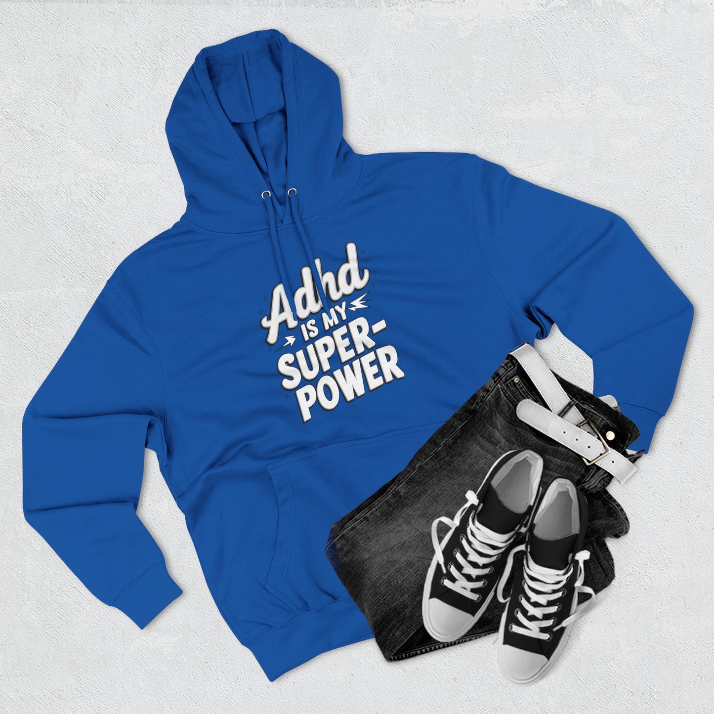ADHD Is My Superpower β Bold & Empowering Hoodie π§