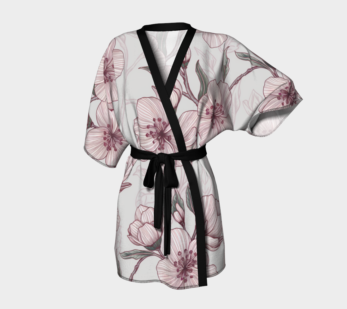 Blossom pastel robe kimono