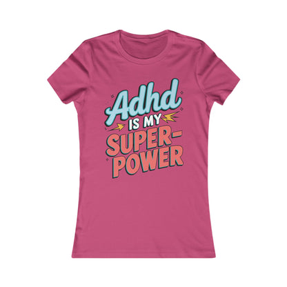 ADHD Is My Superpower – Empowering Graphic Tee 💥