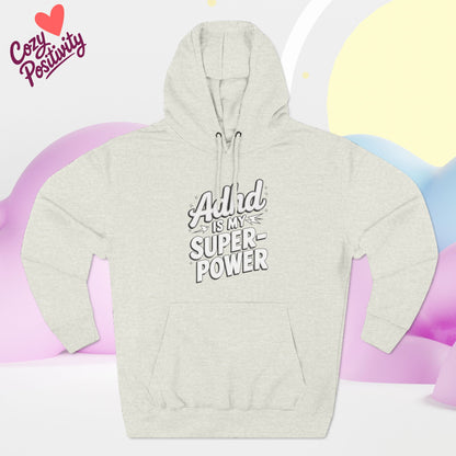 ADHD Is My Superpower – Bold & Empowering Hoodie 🧠