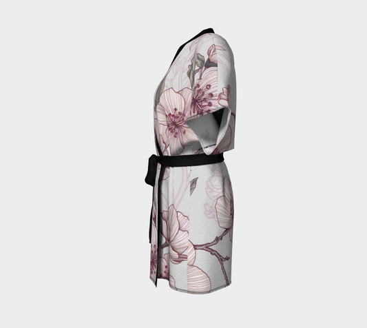 Blossom pastel robe kimono