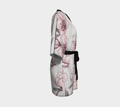 Blossom pastel robe kimono
