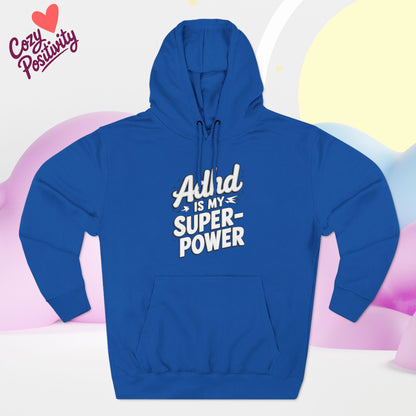ADHD Is My Superpower – Bold & Empowering Hoodie 🧠